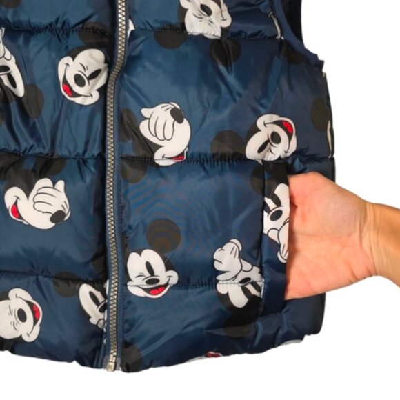 Mickey puffer vest NWT - Picture 2 of 7